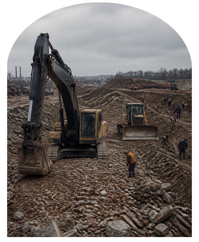 Рекультивация участка в Сасове по цене от 75788 р. | Метпроект-Ссв